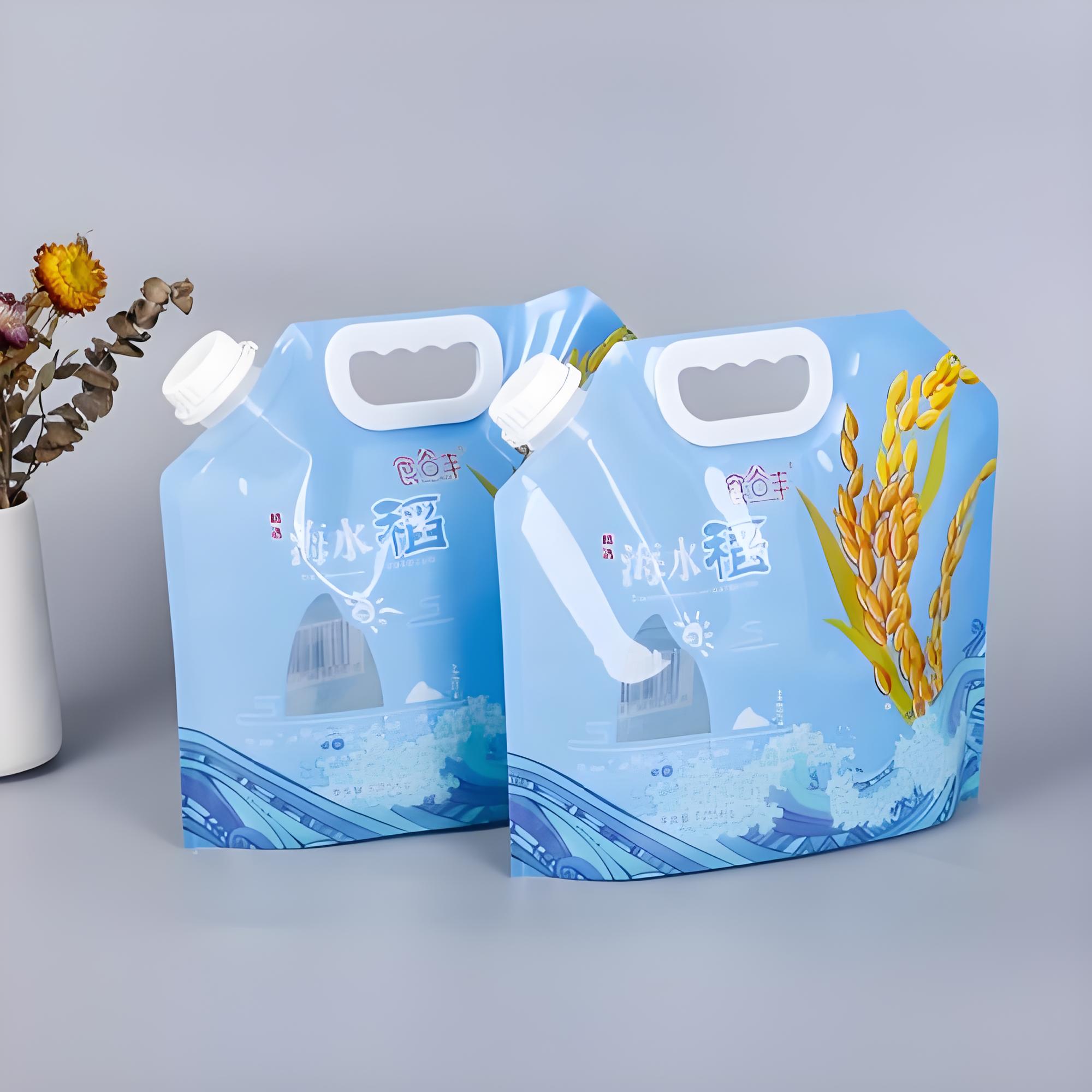 德州市吸嘴袋猫粮狗粮猫砂袋 - 方案